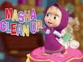 Spel Masha Städning på nätet Spel Masha Städning på nätet