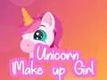 Spel Enhörning Makeup Tjej på nätet Spel Enhörning Makeup Tjej på nätet