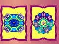 Spel Mandala målarbok för vuxna och barn på nätet