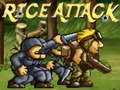 Spel Risattack på nätet
