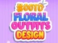 Spel Design av Blommiga Kläder på nätet