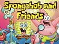 Spel SpongeBob och vänner på nätet