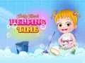 Spel Baby Hazel: Hjälpa Tid på nätet