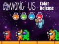Spel Färdförsvar i Among Us på nätet Spel Färdförsvar i Among Us på nätet