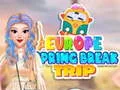 Spel Vårlovsresa i Europa på nätet