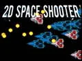 Spel 2D Rymdskytt på nätet