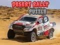 Spel Öken Rally Pussel på nätet Spel Öken Rally Pussel på nätet