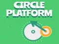 Spel Cirkulär plattform på nätet