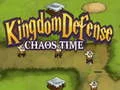 Spel Kungadöme Försvar: Kaos Tid på nätet