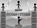 Spel Stickman mot StickMan på nätet