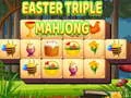 Spel Påsk Trippla Mahjong på nätet