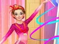 Spel Gymnastikspel för tjejer: klä på på nätet Spel Gymnastikspel för tjejer: klä på på nätet