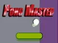 Spel Pong Mästare på nätet