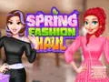 Spel Vårmode Haul på nätet