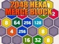Spel 2048 Hexa Sammanfoga Block på nätet