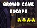Spel Flykt från den Bruna Grottan på nätet Spel Flykt från den Bruna Grottan på nätet