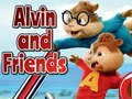 Spel Alvin och VÀn Pussel pÄ nÀtet Spel Alvin och VÀn Pussel pÄ nÀtet
