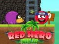 Spel Röd hjälte ninja på nätet Spel Röd hjälte ninja på nätet