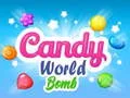 Spel Candy World Bomb på nätet