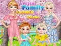 Spel Prinsessfamiljens Blomsterpicknick pÄ nÀtet Spel Prinsessfamiljens Blomsterpicknick pÄ nÀtet