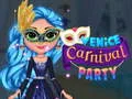 Spel Venedig Karneval Fest på nätet