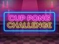 Spel Cup Pong Utmaning på nätet