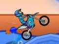 Spel Solnedgång Cykel Racer - Motocross på nätet