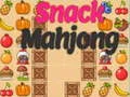Spel Snask Mahjong på nätet