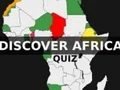 Spel Quiz om läget för afrikanska länder på nätet