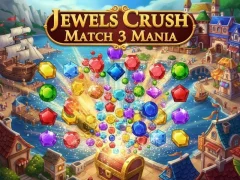 Spel Jewels Crush Match 3 Mania på nätet