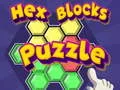Spel Hexagon Block Pussel på nätet