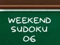 Spel Weekend Sudoku 06 på nätet