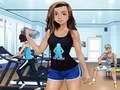 Spel Fitness Gym Flickor KlÀ Upp pÄ nÀtet Spel Fitness Gym Flickor KlÀ Upp pÄ nÀtet