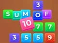 Spel Summa av 10 på nätet