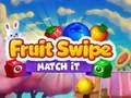 Spel Frukt Swipe: Matcha det på nätet