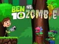 Spel Ben 10 Mot Zombie på nätet