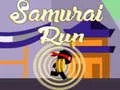 Spel Samurai Löpning på nätet