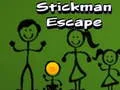 Spel Stickman Flykt på nätet