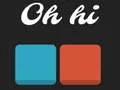 Spel Åh hej på nätet