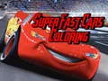 Spel Super Snabba Bilar Färgning på nätet