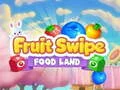 Spel Fruit Swipe MATLAND på nätet