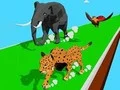 Spel Djurförvandlingslopp 3D på nätet