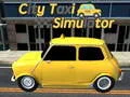 Spel Stads Taxi Simulator på nätet