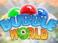 Spel Bubbelvärld på nätet Spel Bubbelvärld på nätet