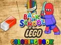 Spel Lego MÄlarbok: Tillbaka till Skolan pÄ nÀtet Spel Lego MÄlarbok: Tillbaka till Skolan pÄ nÀtet
