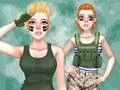Spel Prinsessans Militärmode på nätet Spel Prinsessans Militärmode på nätet