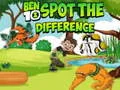 Spel Ben 10: Hitta skillnaderna på nätet
