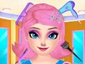 Spel Prinsessans Galna Hårutmaning på nätet