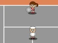 Spel Retro Liten Tennis på nätet