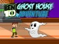 Spel Ben 10: Spökhusäventyr på nätet Spel Ben 10: Spökhusäventyr på nätet